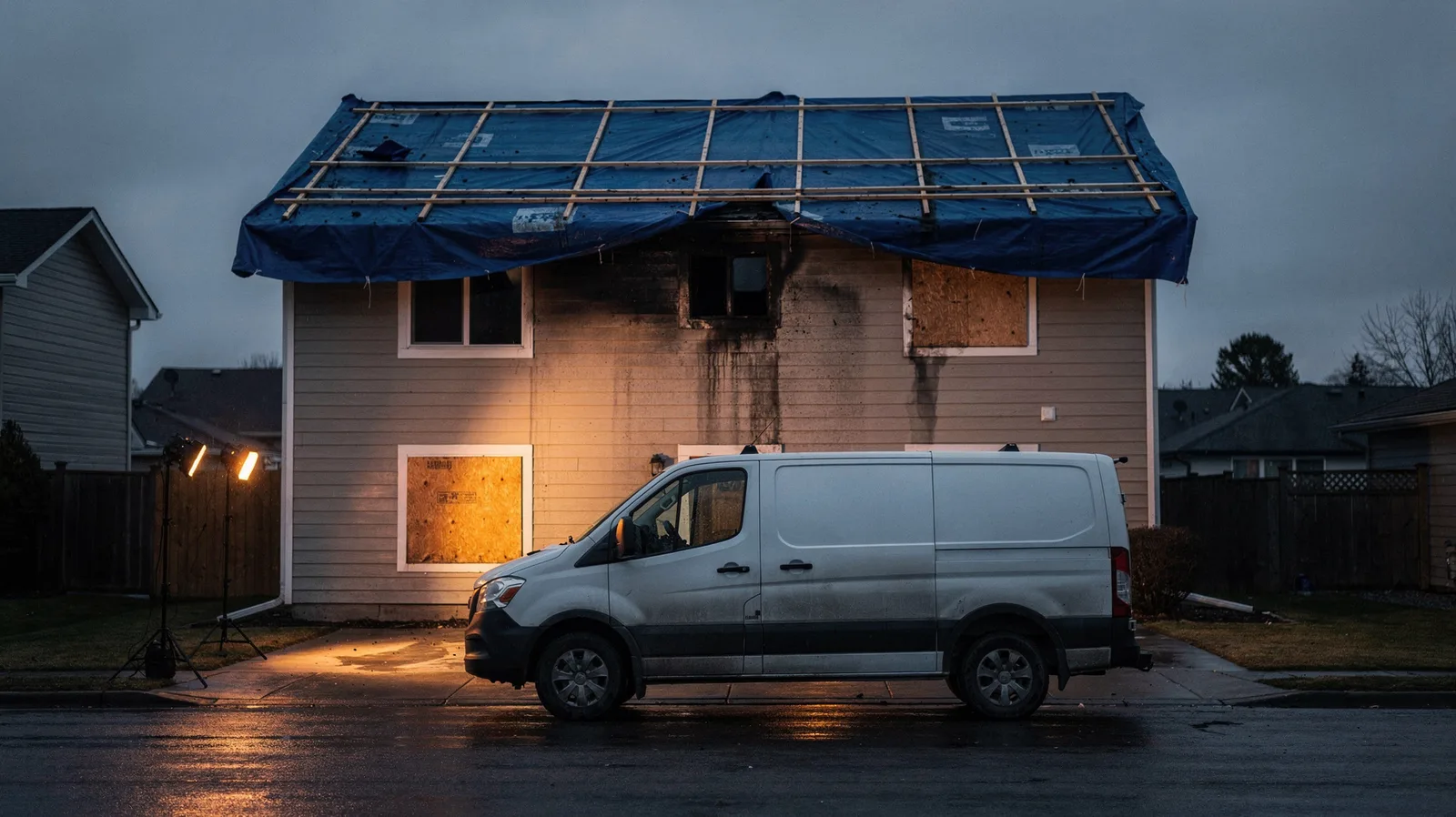 Fire Damage Restoration in Stark, KS near me
